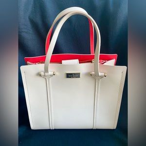 ❤️Kate Spade elegant bag with detachable strap.Never used. Excellent condition.